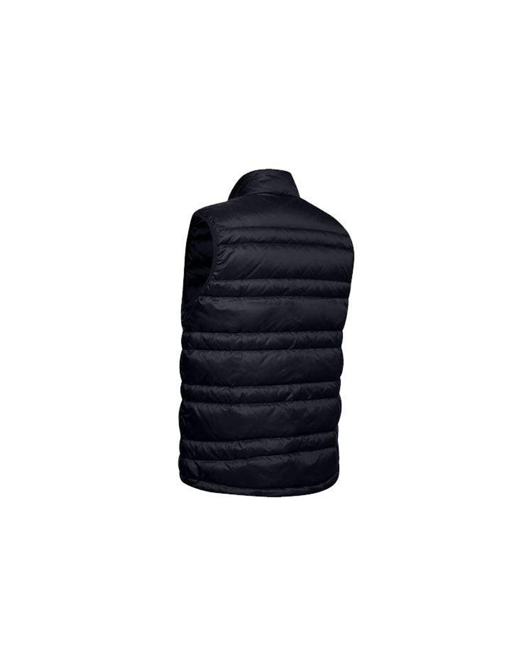 Under Armour Blue Fleece Down Vest for men