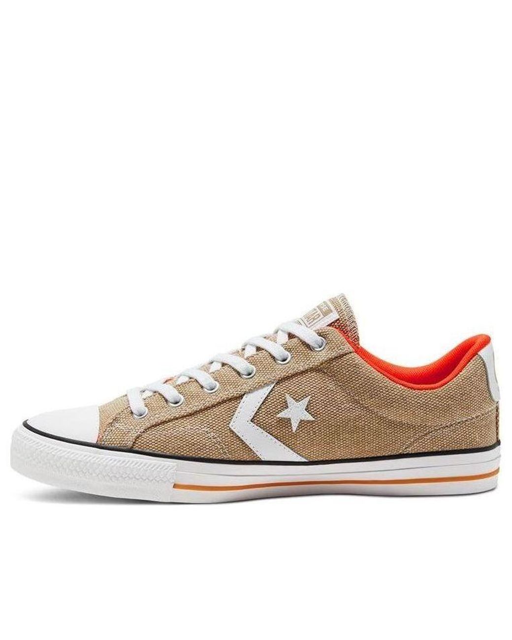 Converse Brown Twisted Vacation Star Player Low Top for men