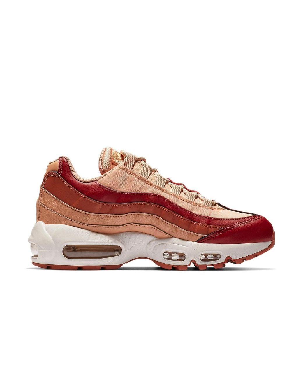 Nike Red (Wmns) Air Max 95 'Dusty Peach'