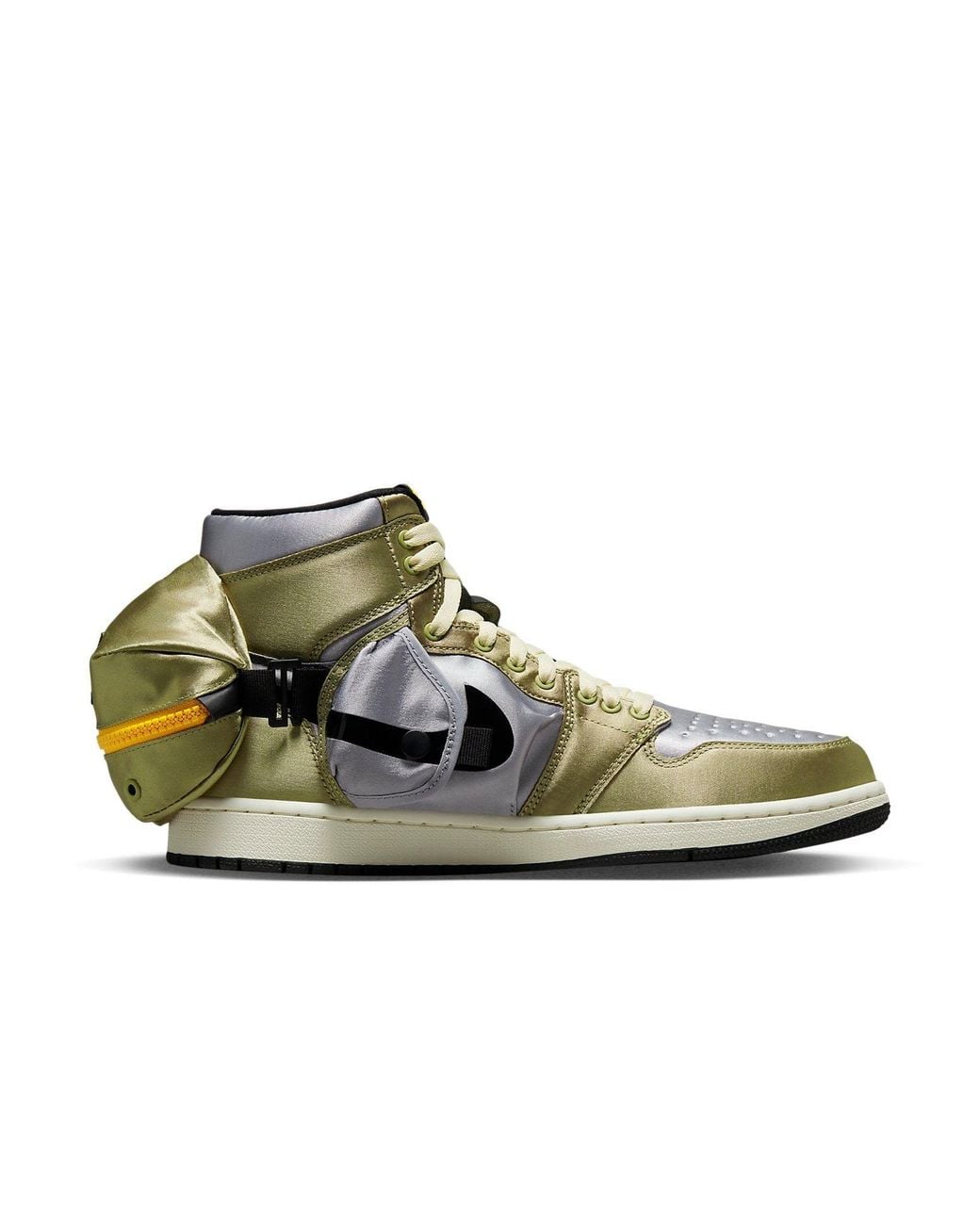 Nike Green Air 1 Utility Shoes for men