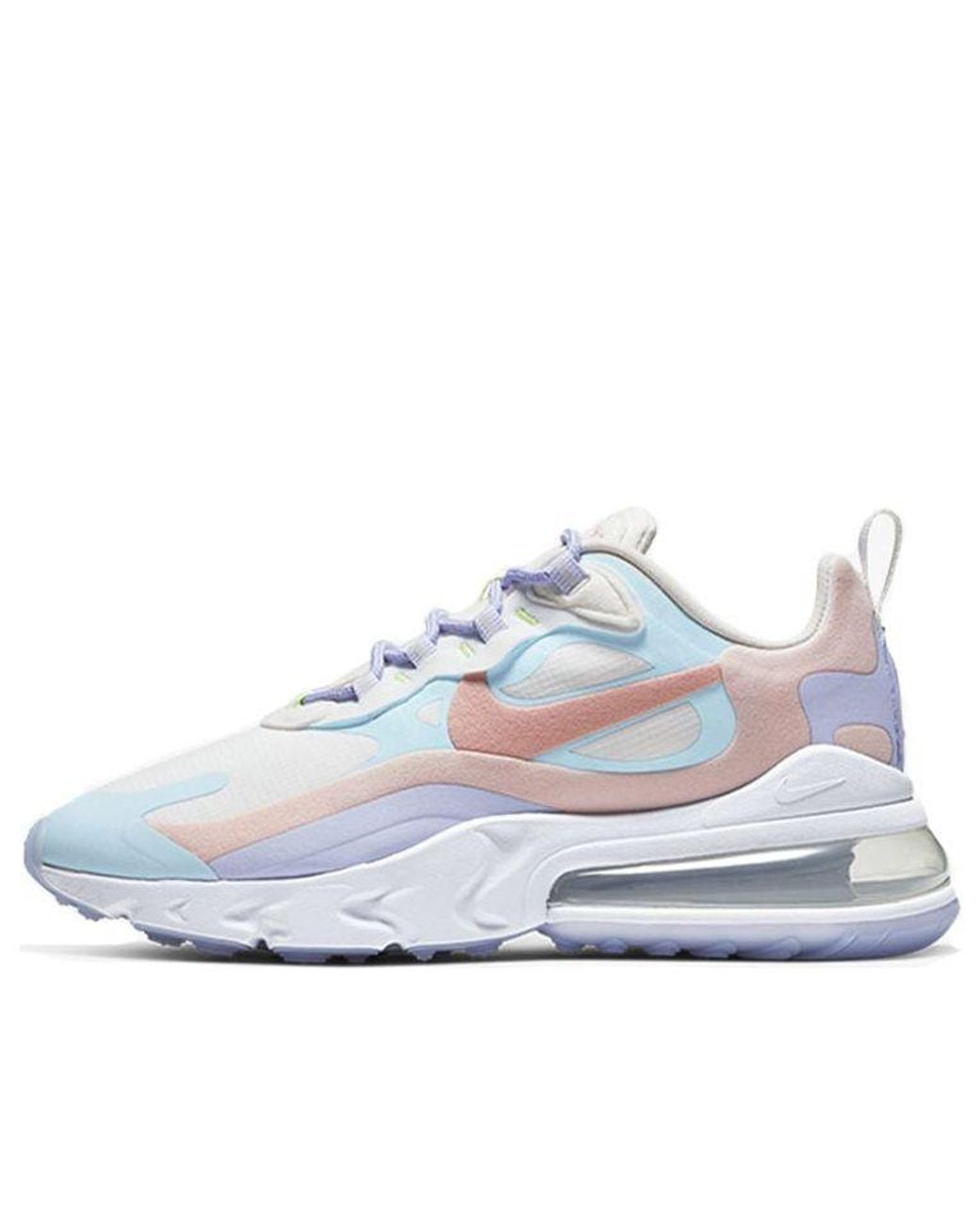 Nike White (Wmns) Air Max 270 React 'Sail Coral Stardust'