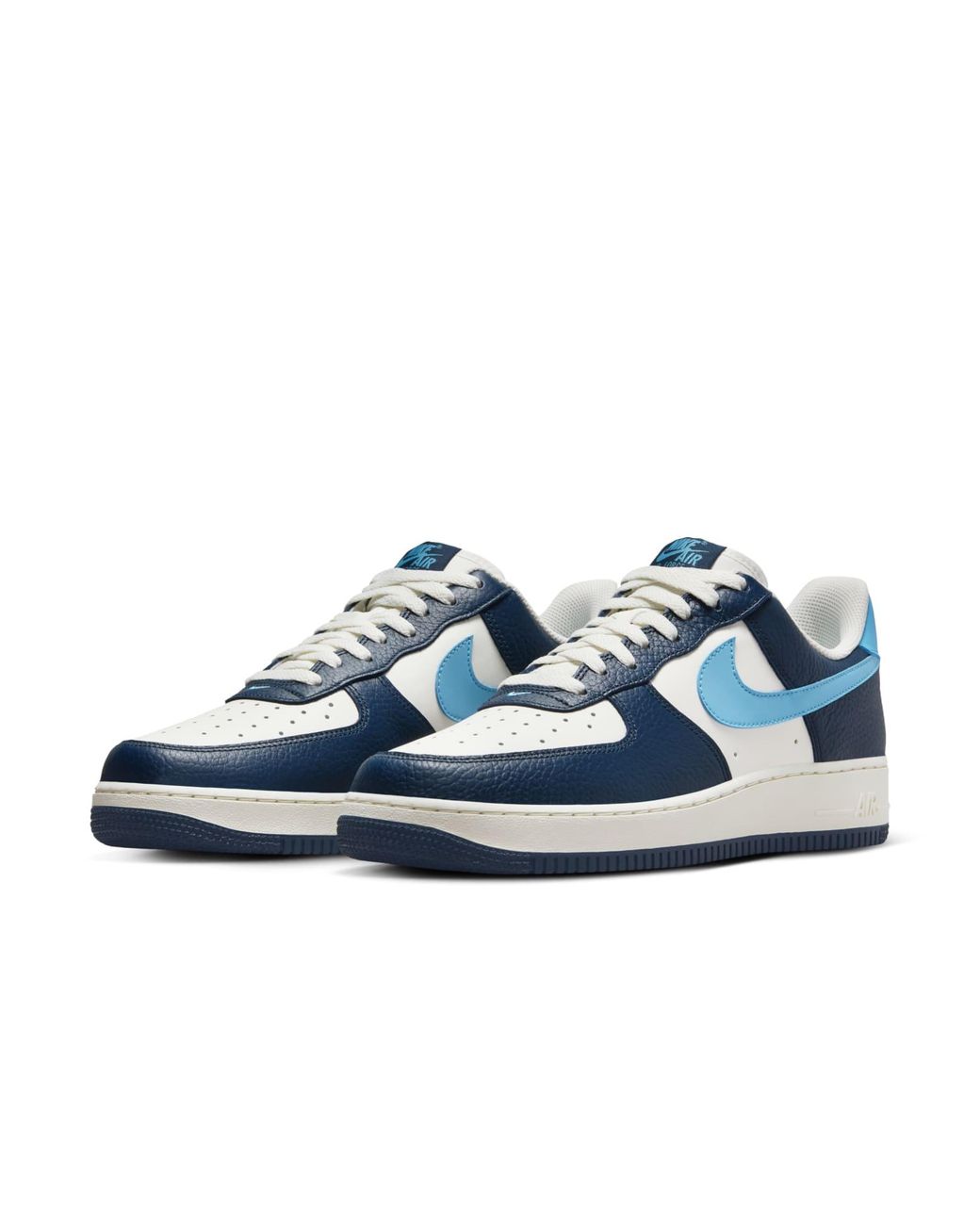 Nike Blue Air Force 1 '07 'Armory Ivory' for men