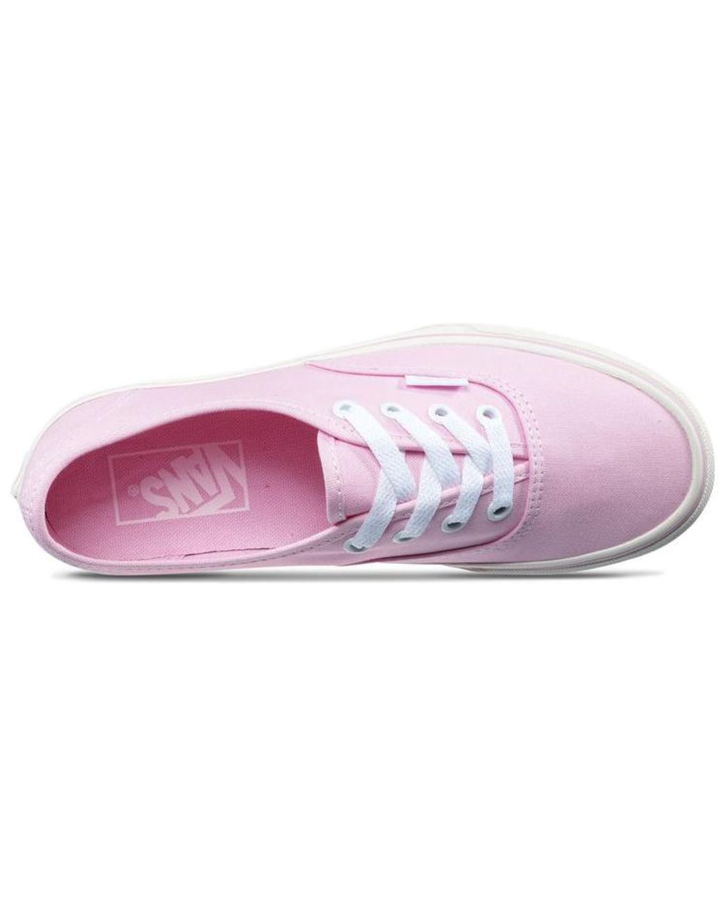 Vans Pink Authentic 'Checkerboard for men