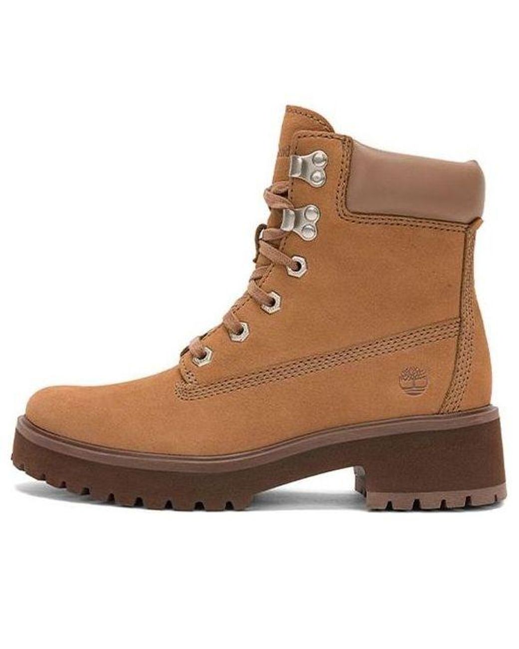 Timberland Brown (Wmns) Carnaby Cool Inch Boots Nubuck'