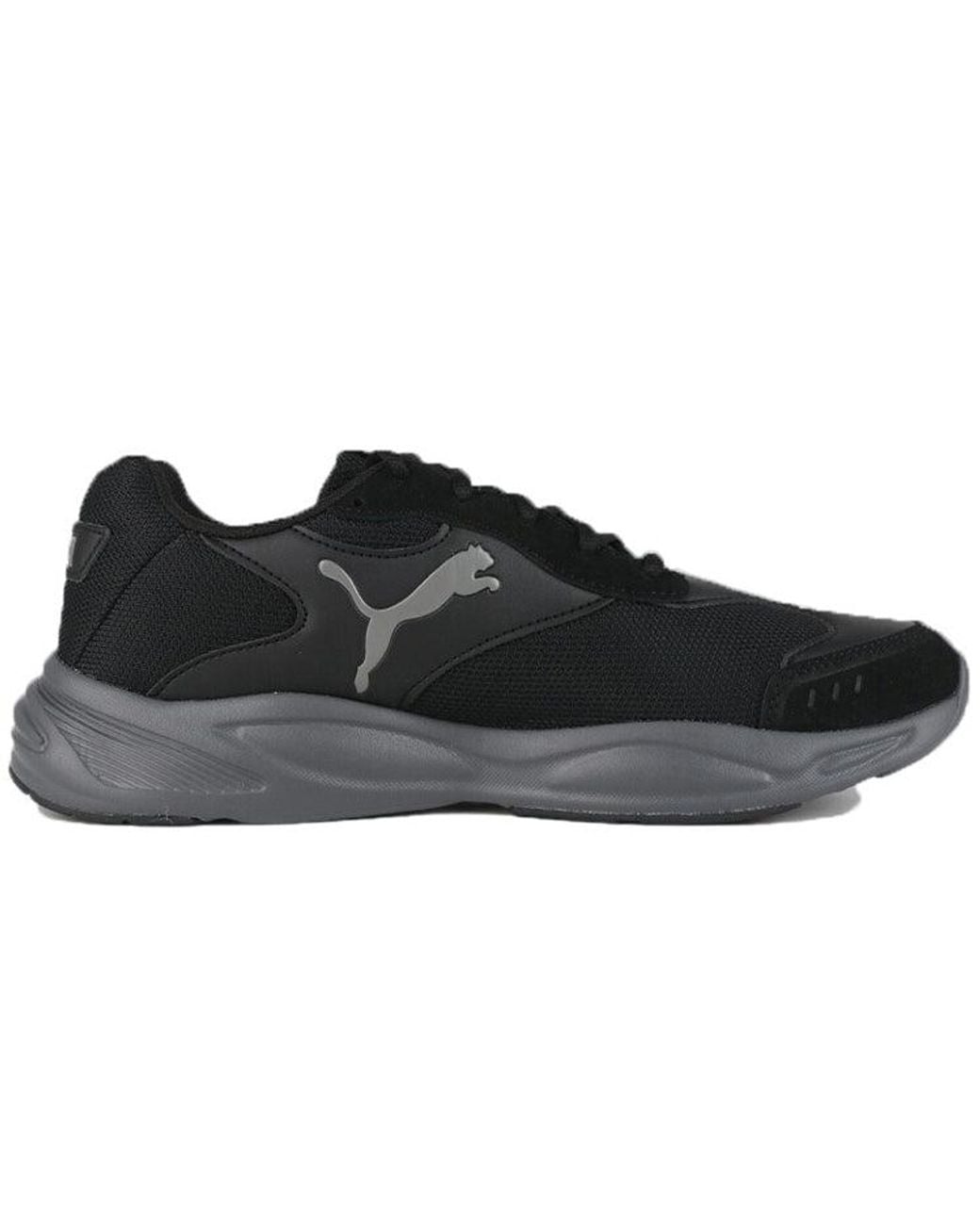 PUMA Black 90S Runner Sd Castlerock' for men