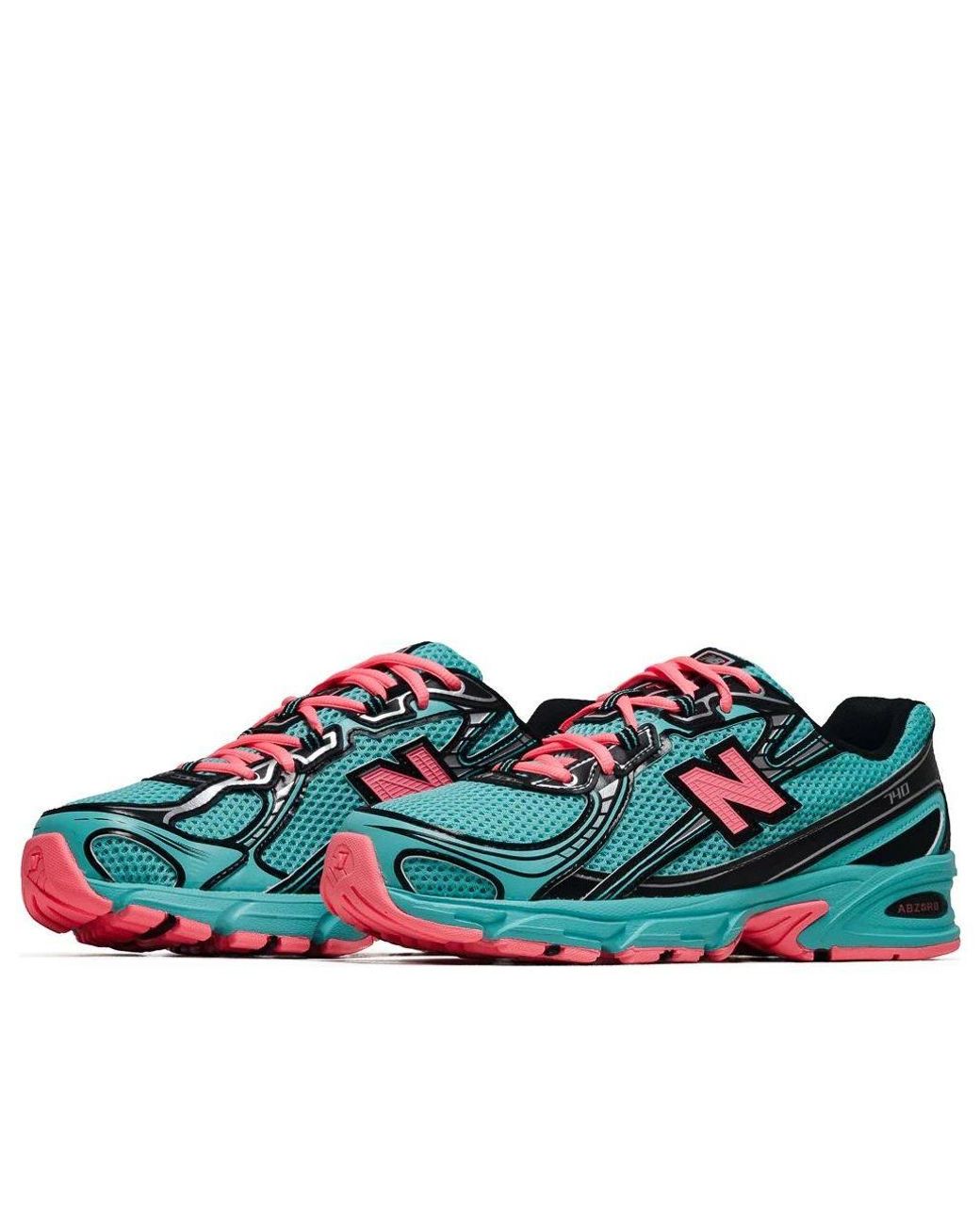 New Balance Blue 740V2 'Cyber Jade' for men