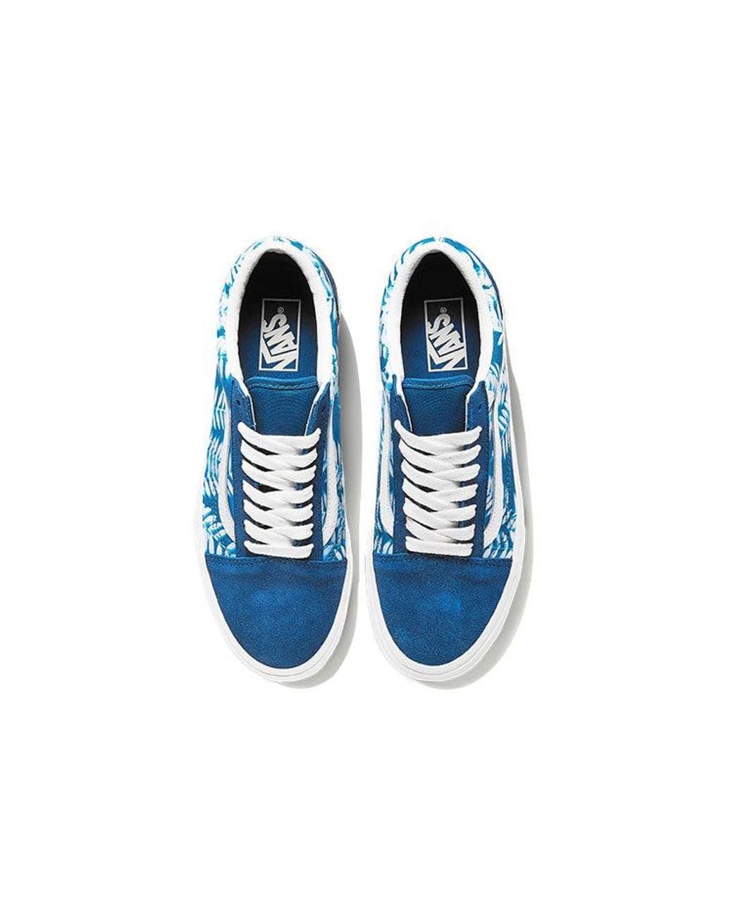 Vans Blue Old Skool 'Solar Floral True' for men