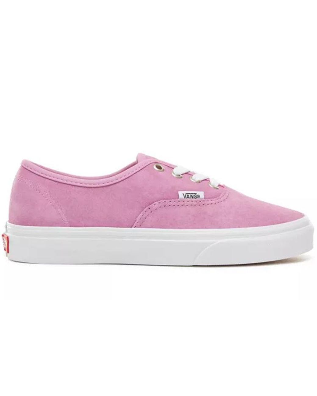 Vans Pink Authentic Suede for men