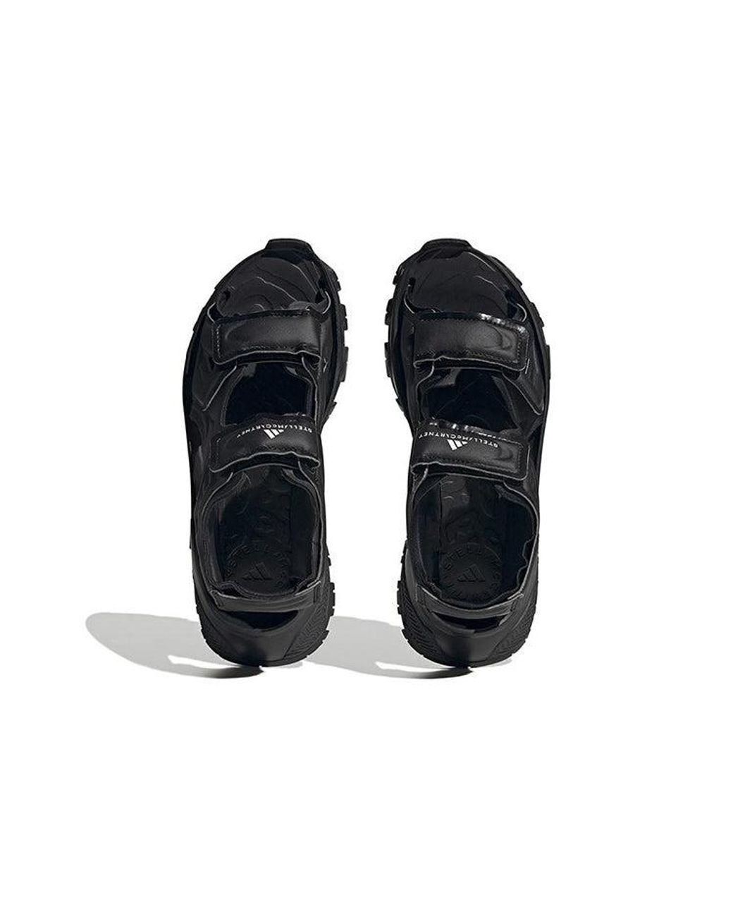 Adidas Black (Wmns) By Stella Mccartney Hika Outdoor Sandals 'Core'