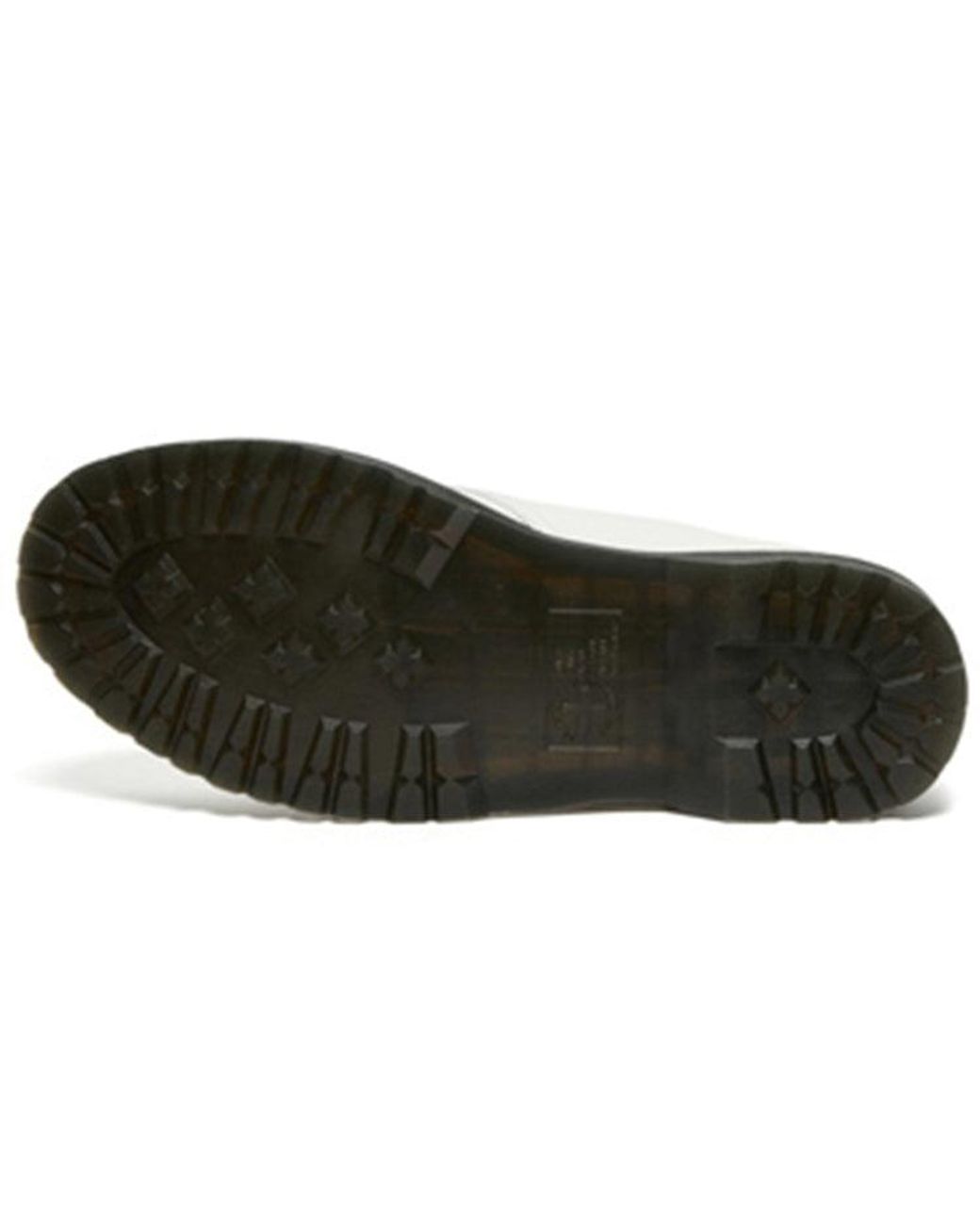 Dr. Martens White 1461 Ben Smooth 3-Eye for men