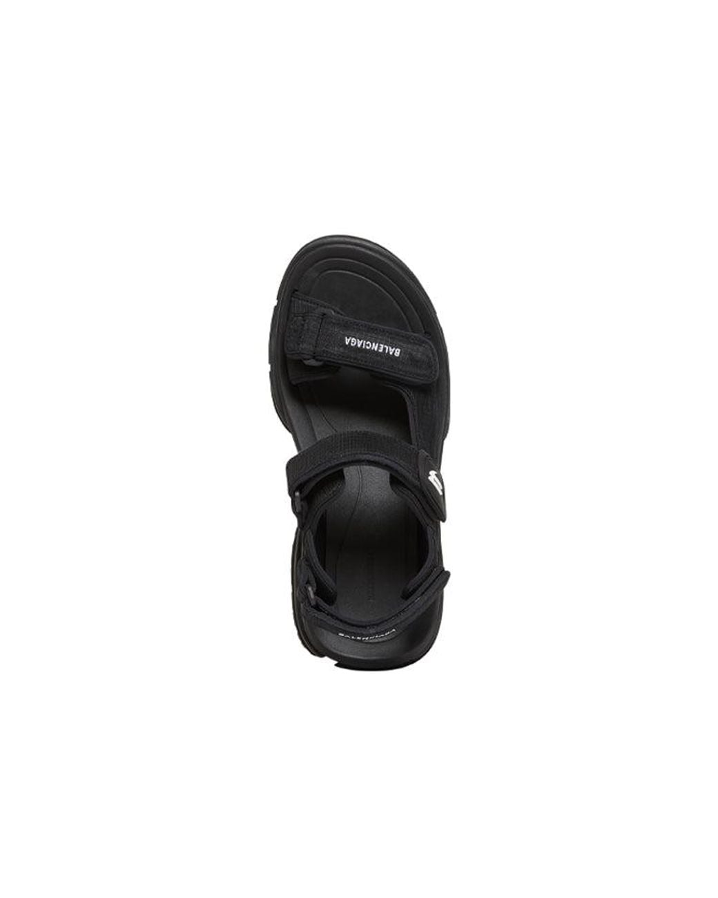 Balenciaga Black (Wmns) Tourist Sandal
