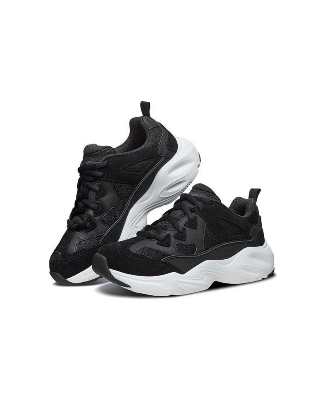 Skechers Black (Wmns) Stamina Airy Low-Top Running Shoes