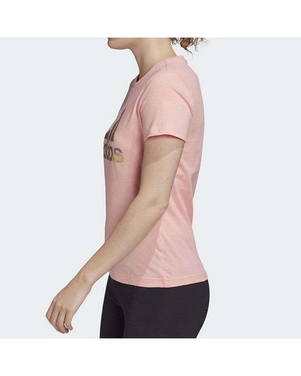 Adidas Pink (Wmns) Logo T-Shirt