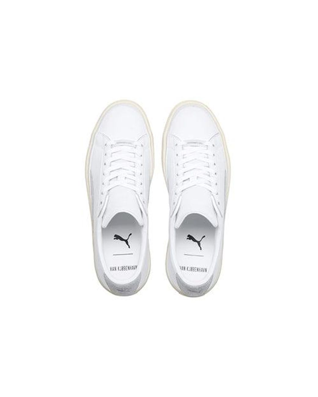 PUMA White Han Kjobenhavn X Basket 'Cream' for men