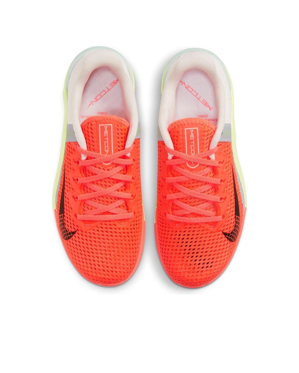 Nike Red (Wmns) Metcon 6 'Bright Mango Light Zitron'