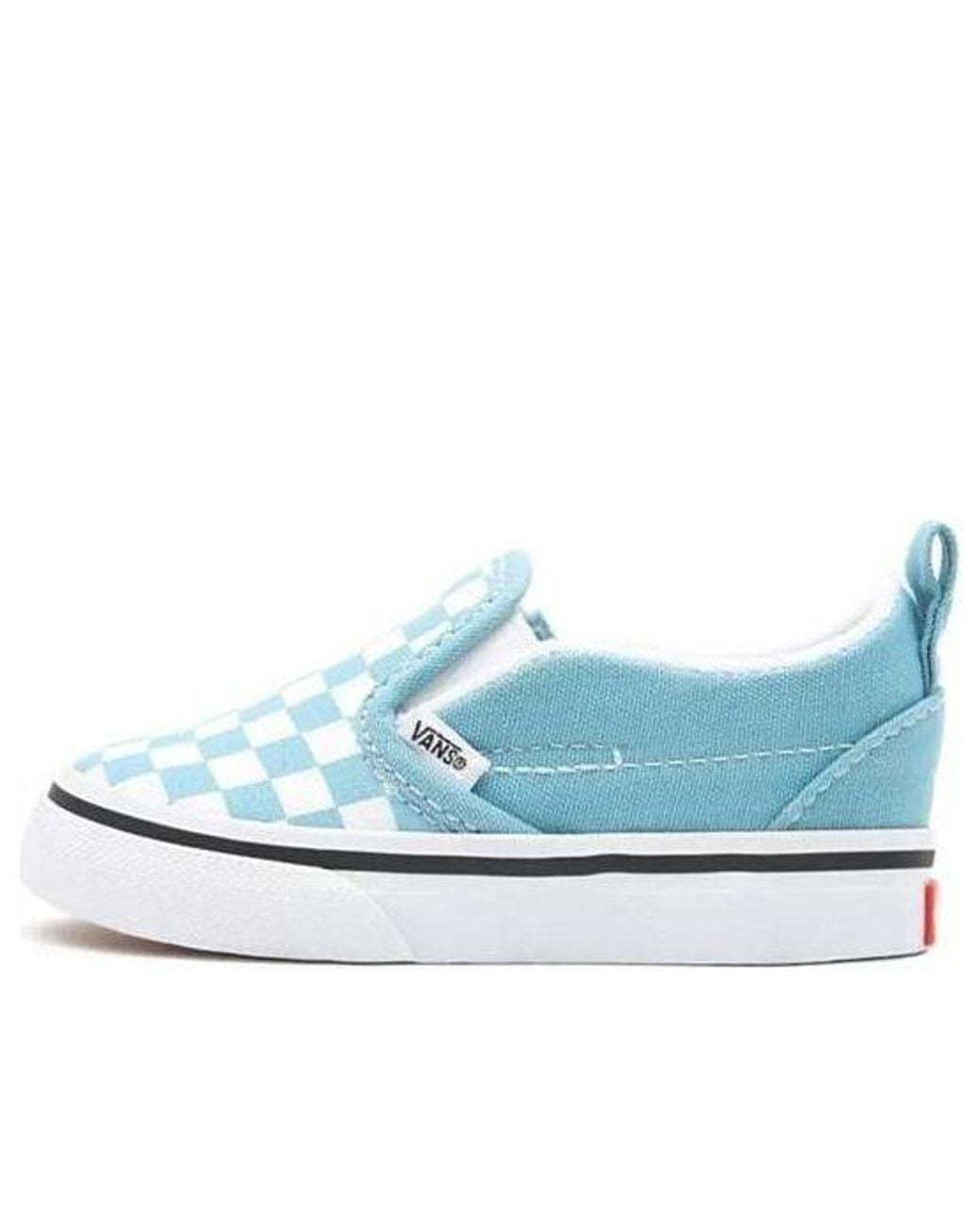 Vans Blue Slip-On K Shoes for men