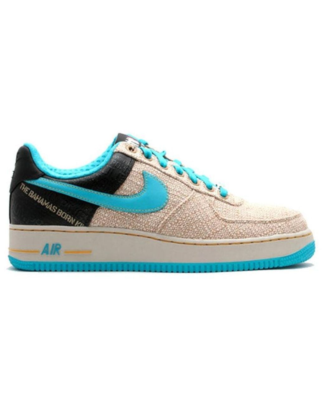 Nike Blue Air Force 1 Premium 07 Thompson 'Original Six' for men