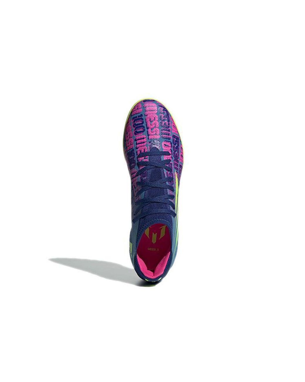 Adidas Blue X Speedflow Messi.3 Tf 'Numbersup' for men