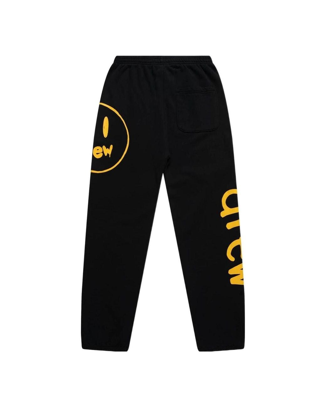 Drew House Black Joy House Sweatpants for men