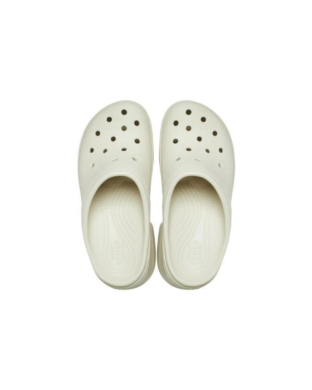 CROCSTM White Siren Clog 'Bone'