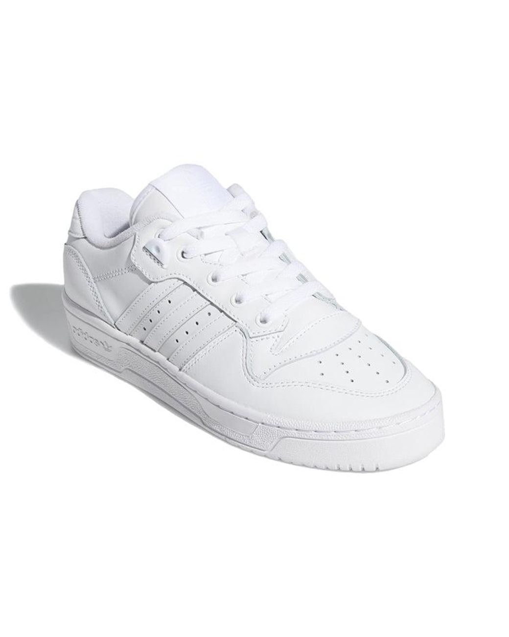 Adidas White (Wmns) Rivalry Low 'Cloud'