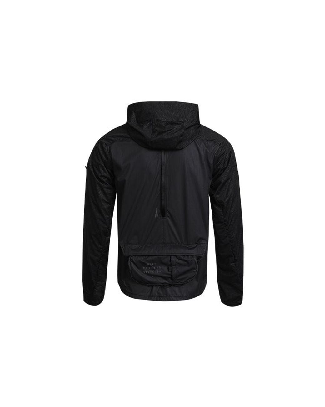 Nike Black Casual Hooded Running Jacket for men