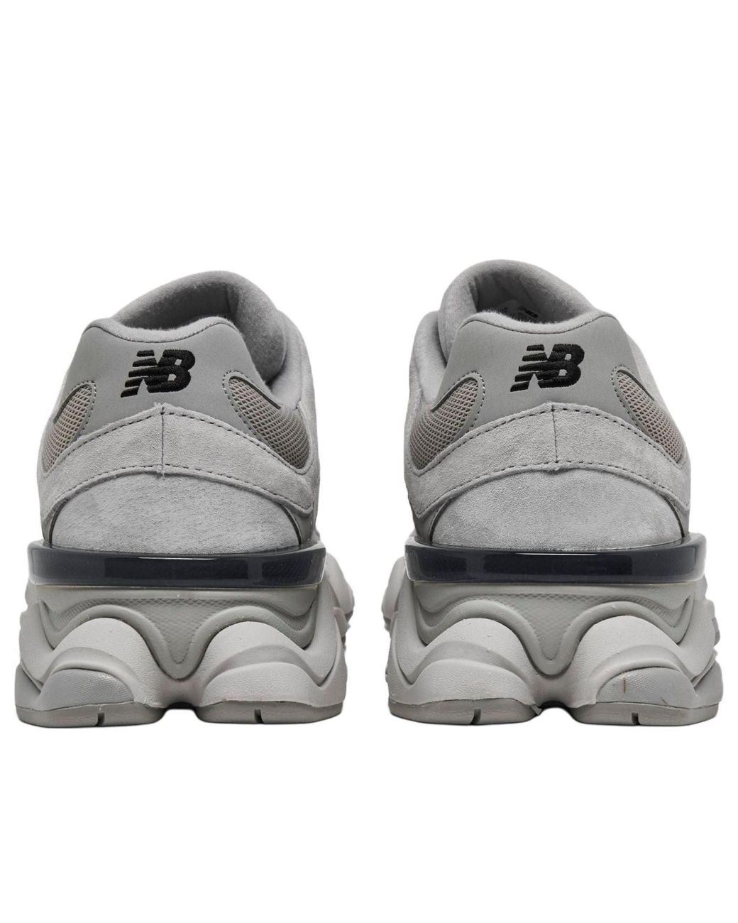 New Balance Gray 9060 Metallic' for men