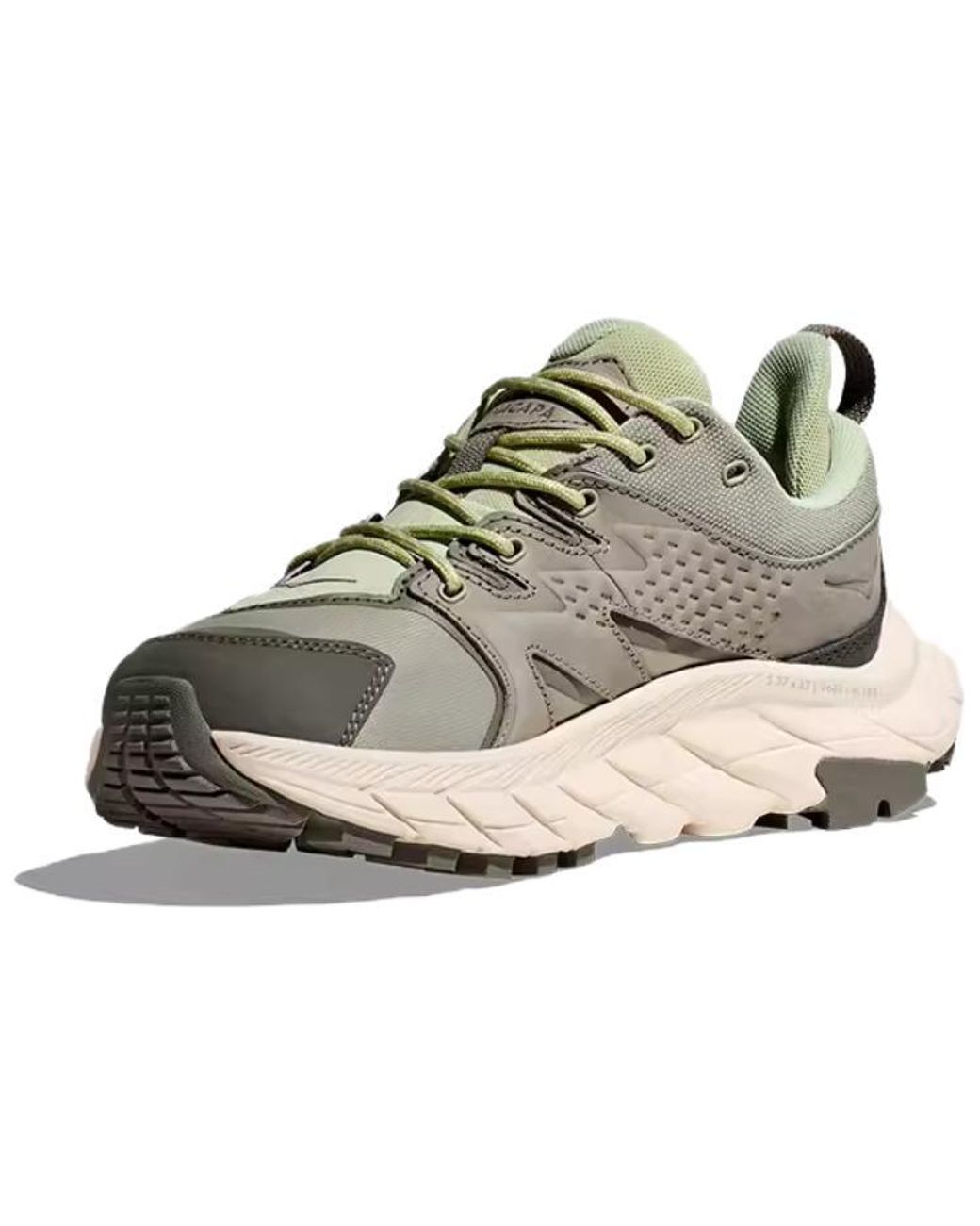 Hoka One One Brown Anacapa Low Gore-Tex 'Barley Seed' for men