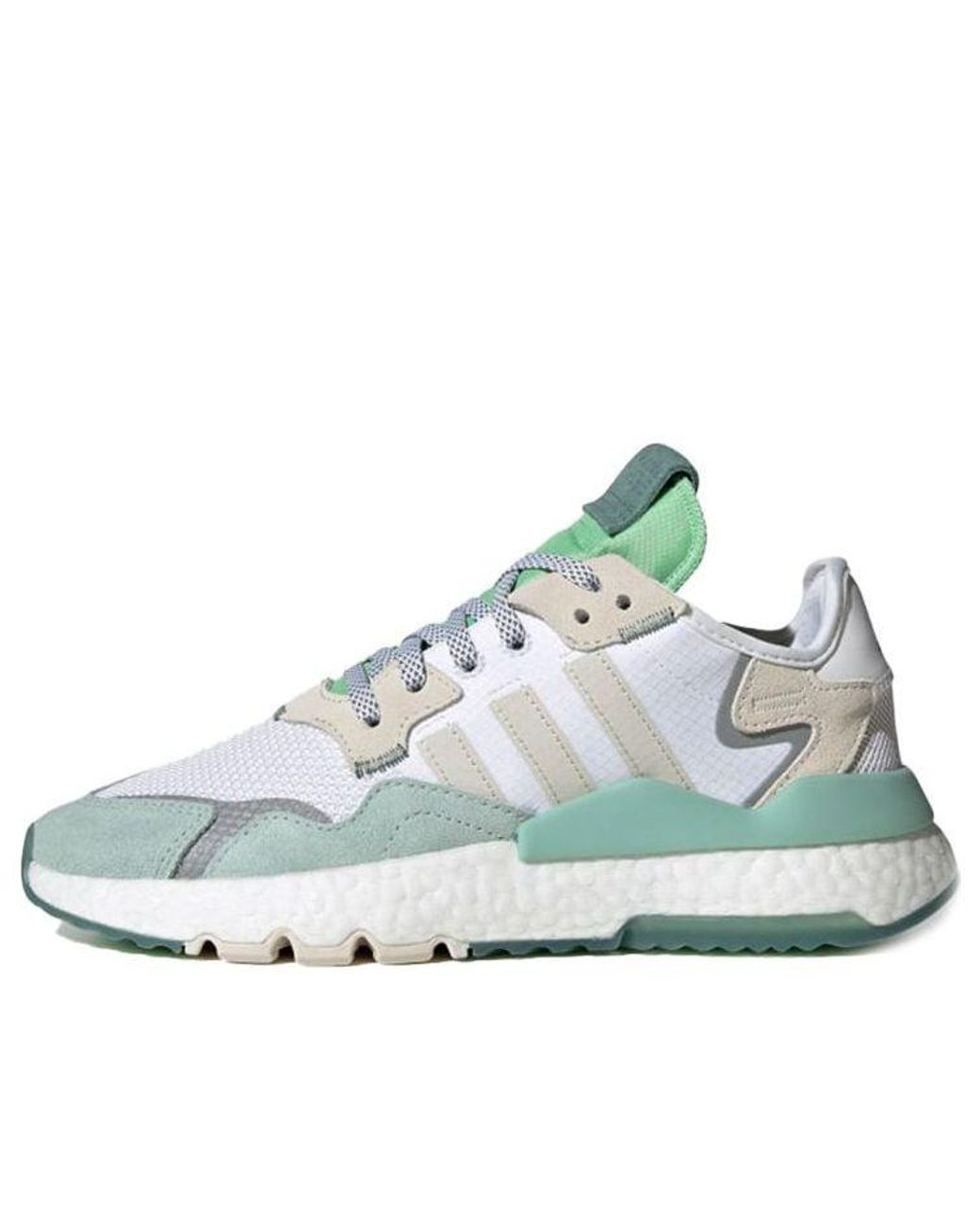 Adidas Blue (Wmns) Nite Jogger Aluminum'