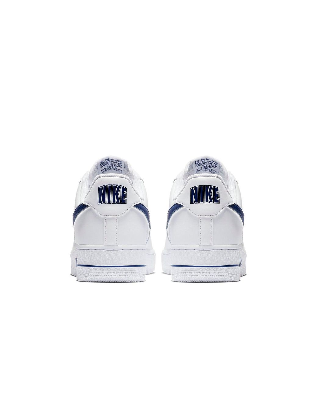 nike air force 1 07 3 white blue