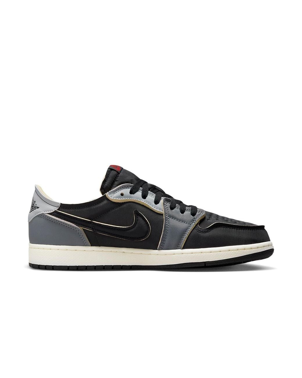 Nike Black 1 Retro Low Og Ex 'Dark Smoke'