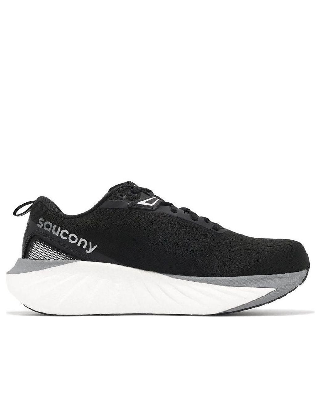 Saucony Black Triumph 22 Wide for men