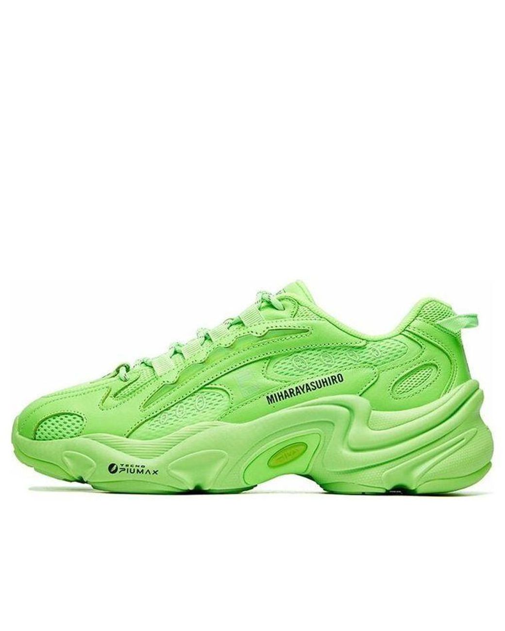 Fila Green Mihara X Pentera Low-Top Sneakers for men