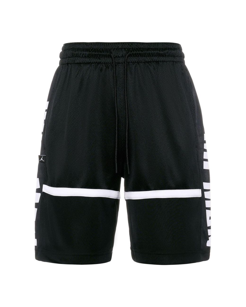 Nike Black Jumpman Basketball Shorts Side Logo' for men