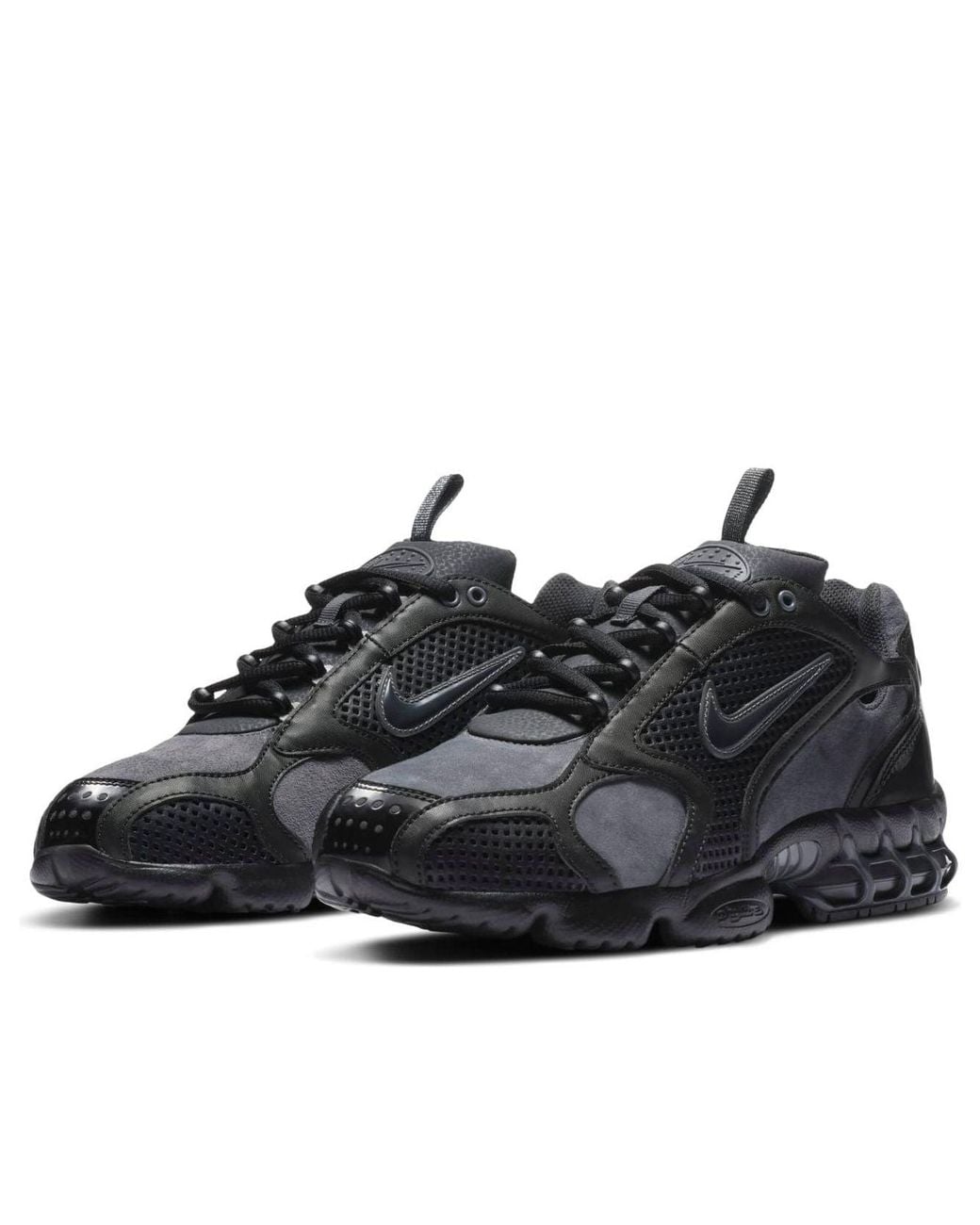 Nike Black Air Zoom Spiridon Cage 2 Se 'Anthracite' for men