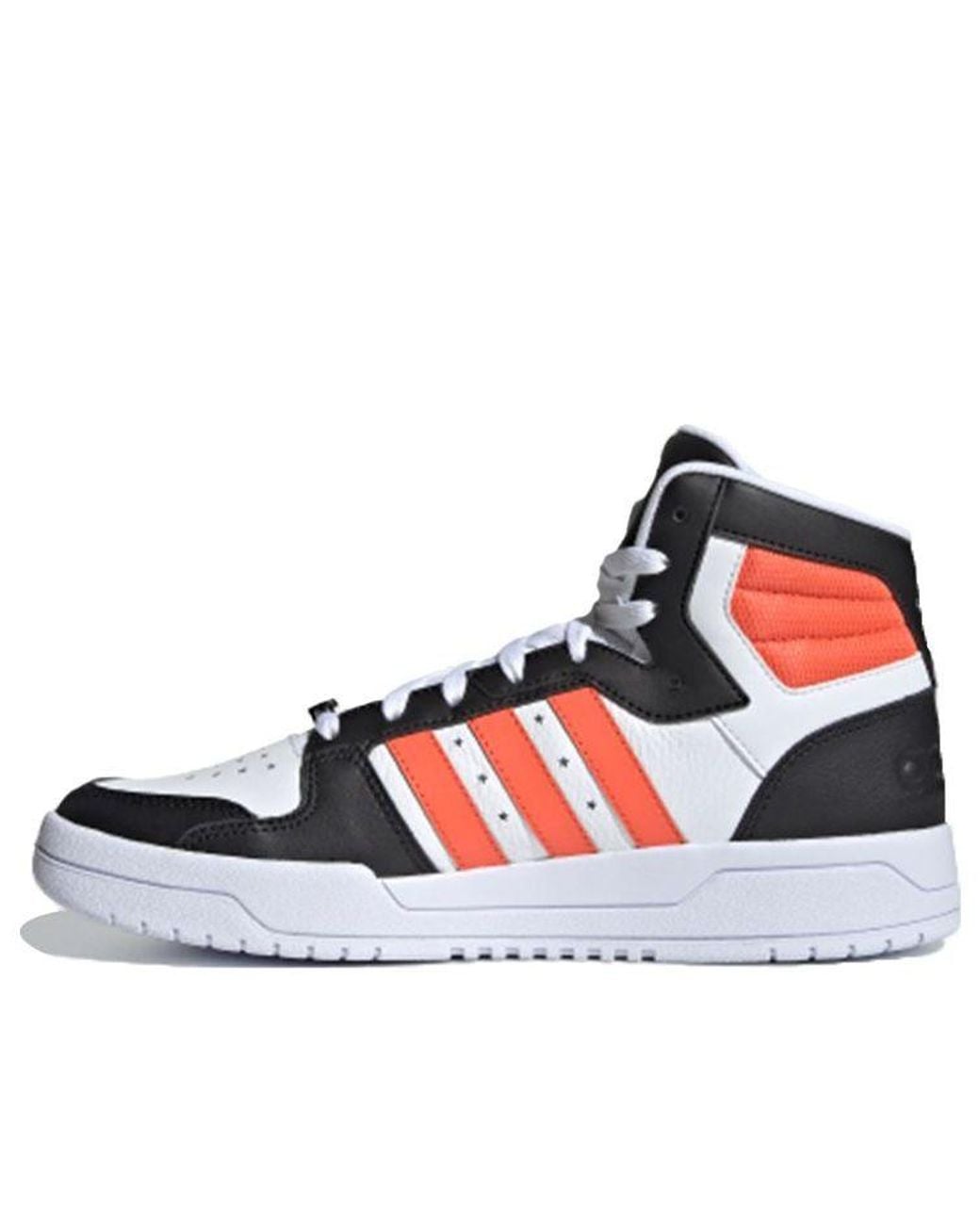 Adidas Blue Entrap Mid Shoes for men