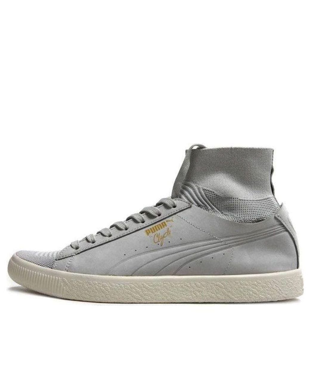 PUMA Gray Clyde Sock Select for men