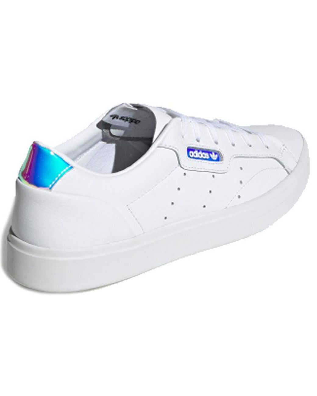 Adidas White (Wmns) Sleek 'Footwear'