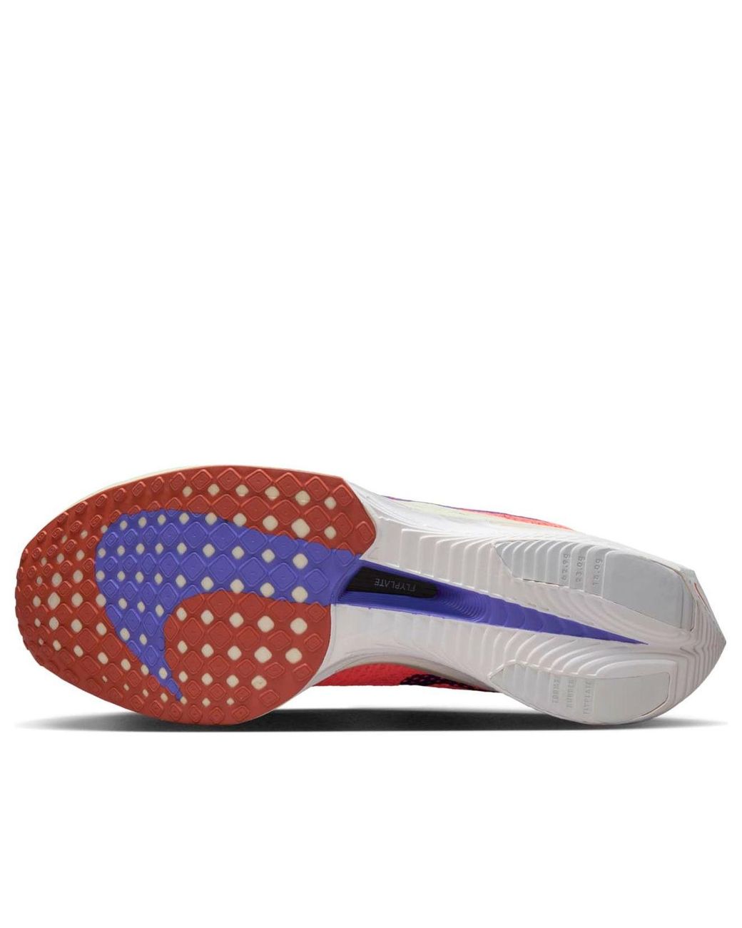 Nike Red Zoomx Vaporfly Next% 3 Royal' for men