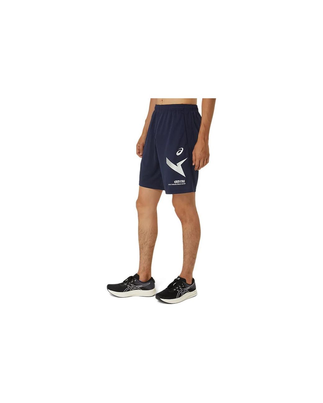 Asics Blue A-I-M Dry Shorts 'Midnight'