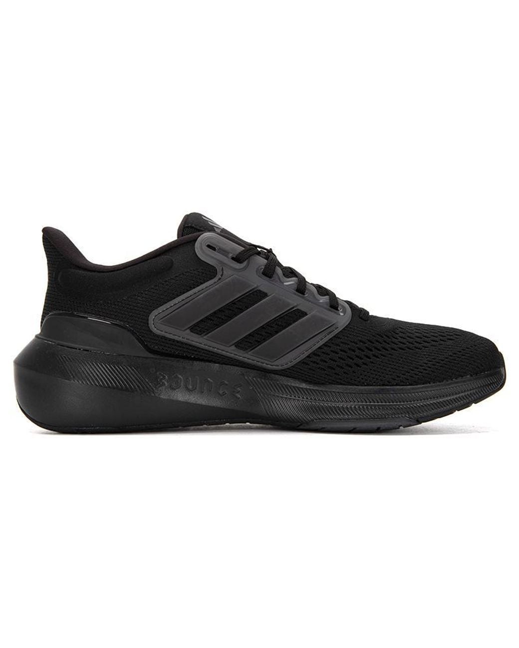 Adidas Black Ultrabounce Running Shoes Carbon' for men