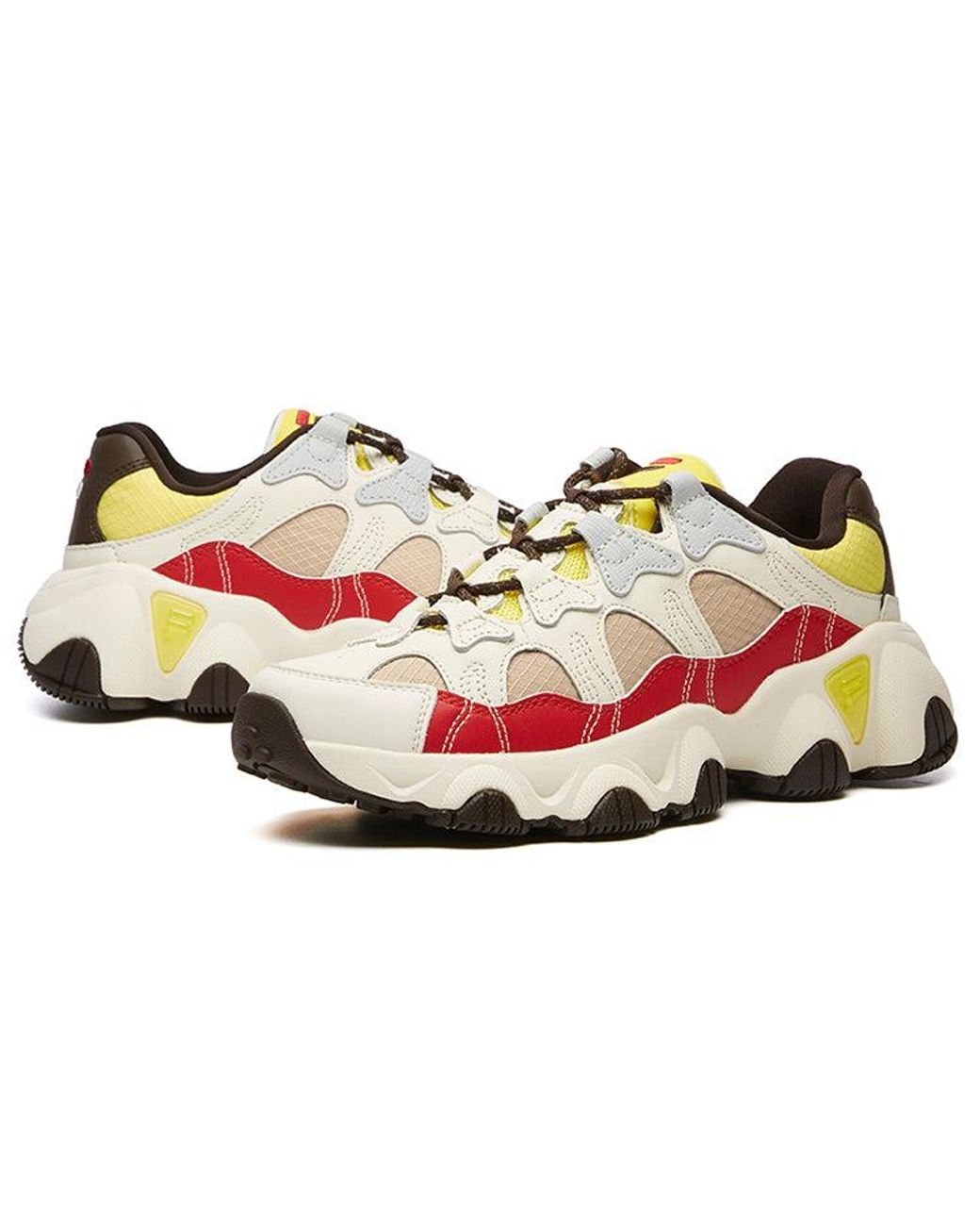 Fila Red (Wmns) Jagger Low Running Shoes