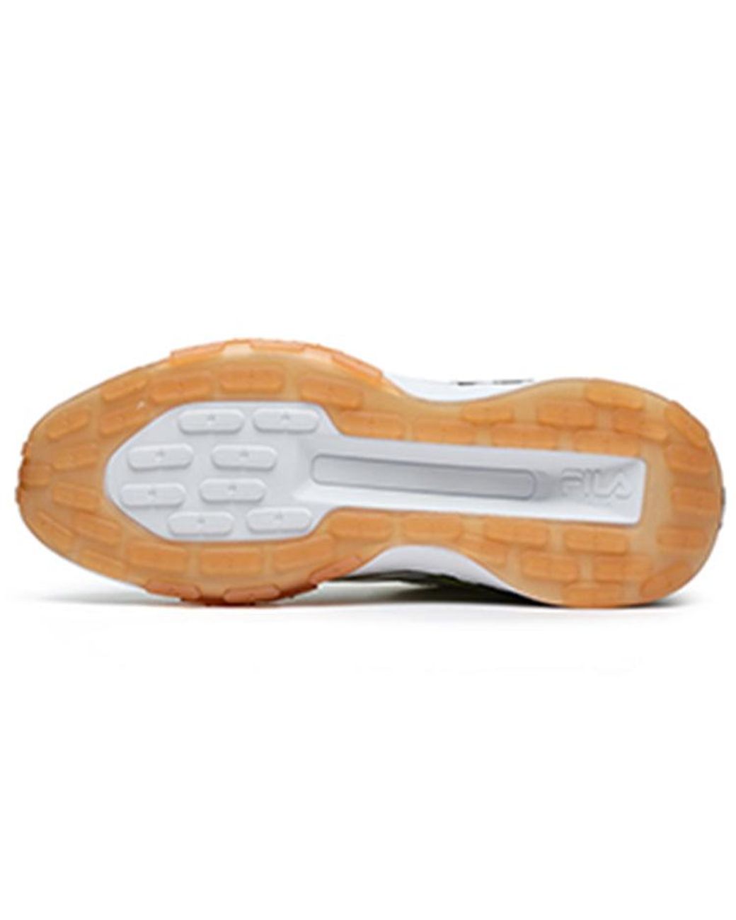 Fila Yellow Renno Classics Sneakers for men