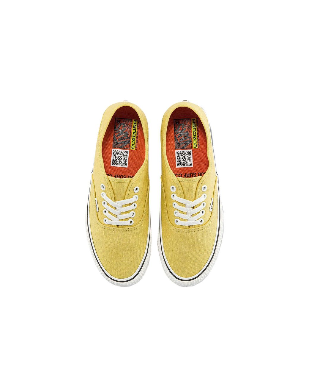 Vans Yellow Juju Surf Club X Authentic for men