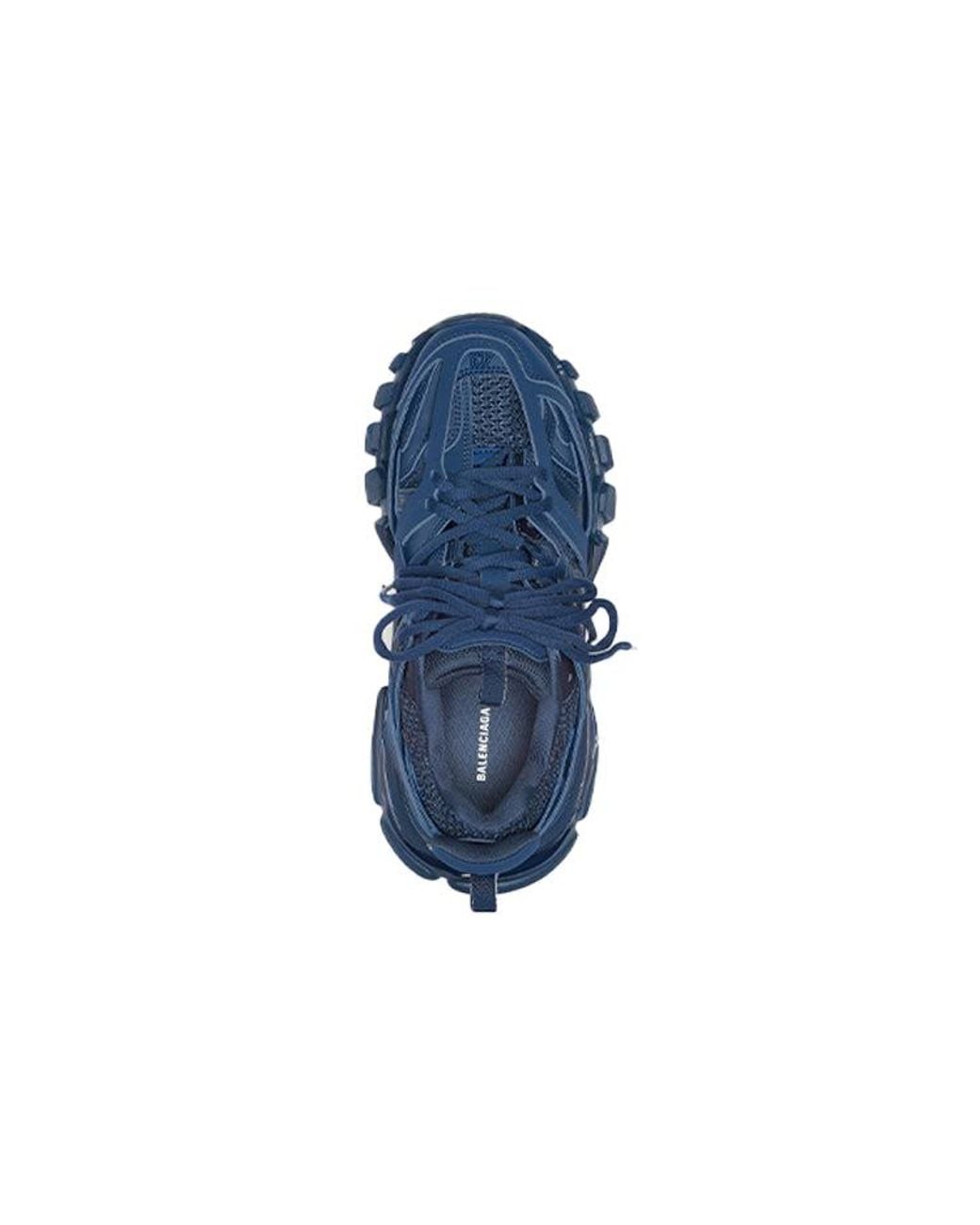 Balenciaga Blue Track Sneaker for men