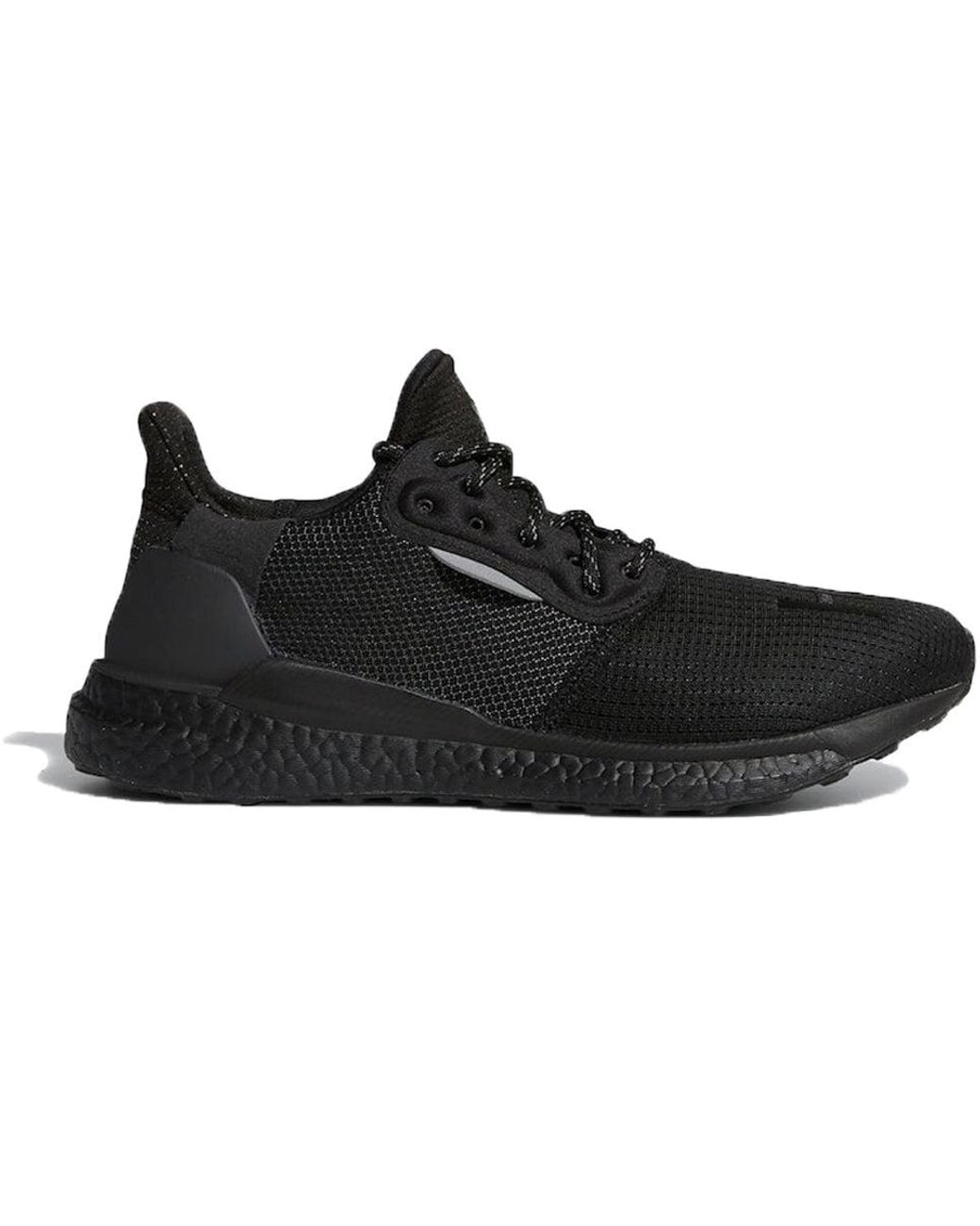 Adidas Black X Pharrell Solar Hu Glide Prd 'Core' for men