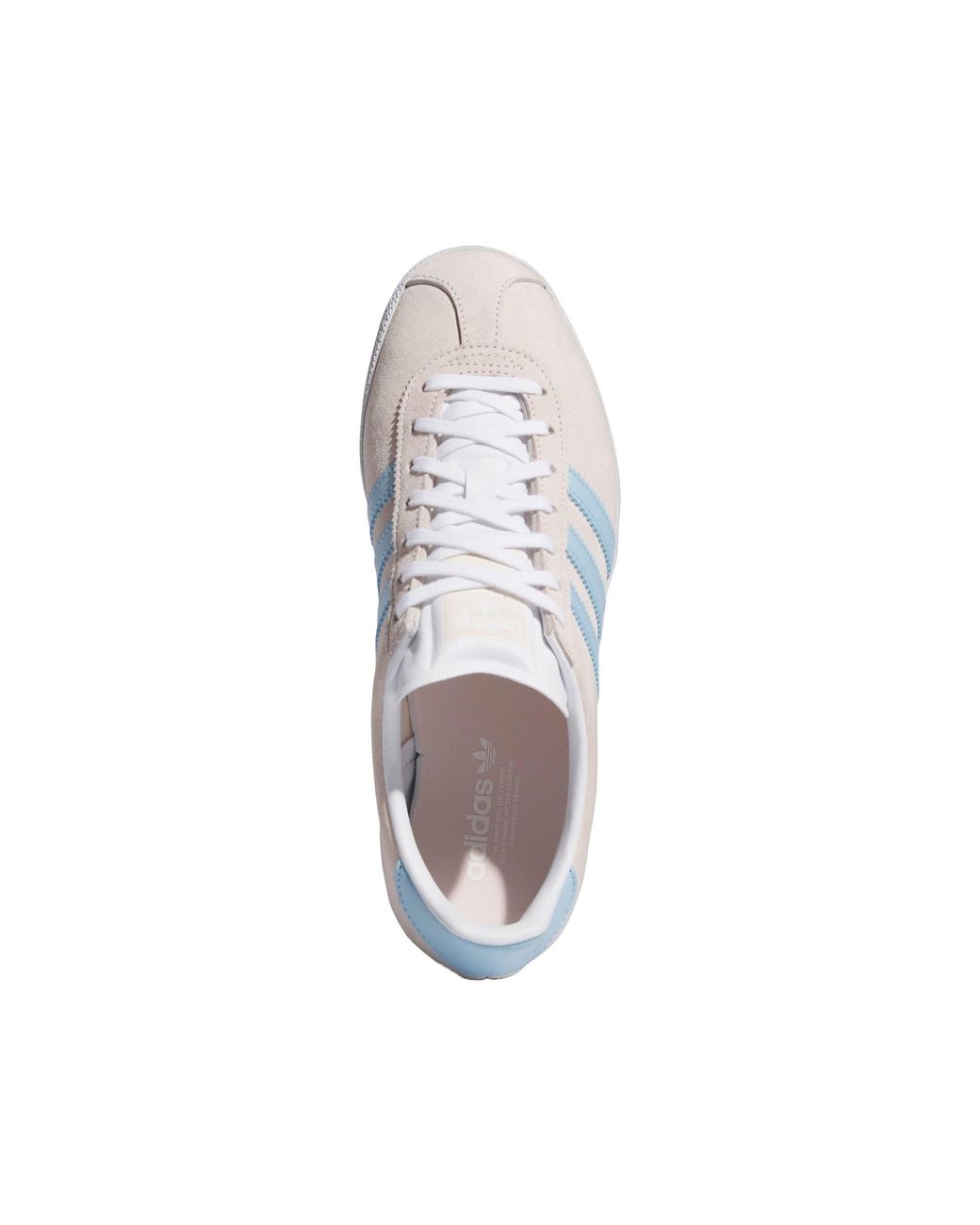 Adidas White (Wmns) Gazelle Up 'Wonder Quartz Clear Sky'