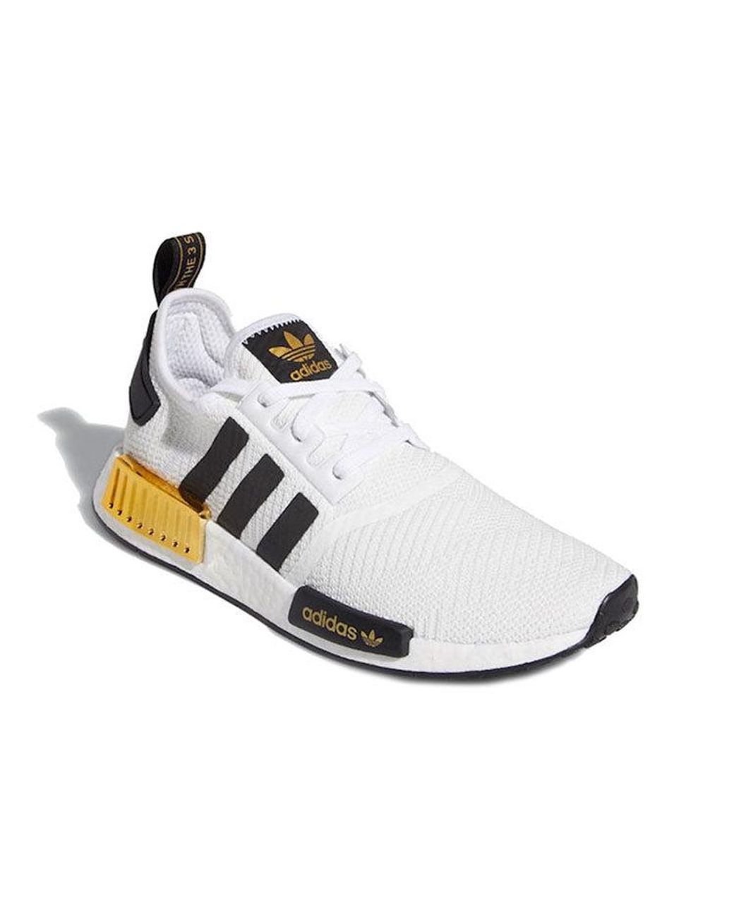 Adidas White Nmd_R1 'Metallic' for men