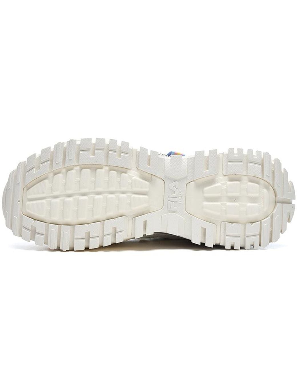 Fila White (Wmns) Bianco