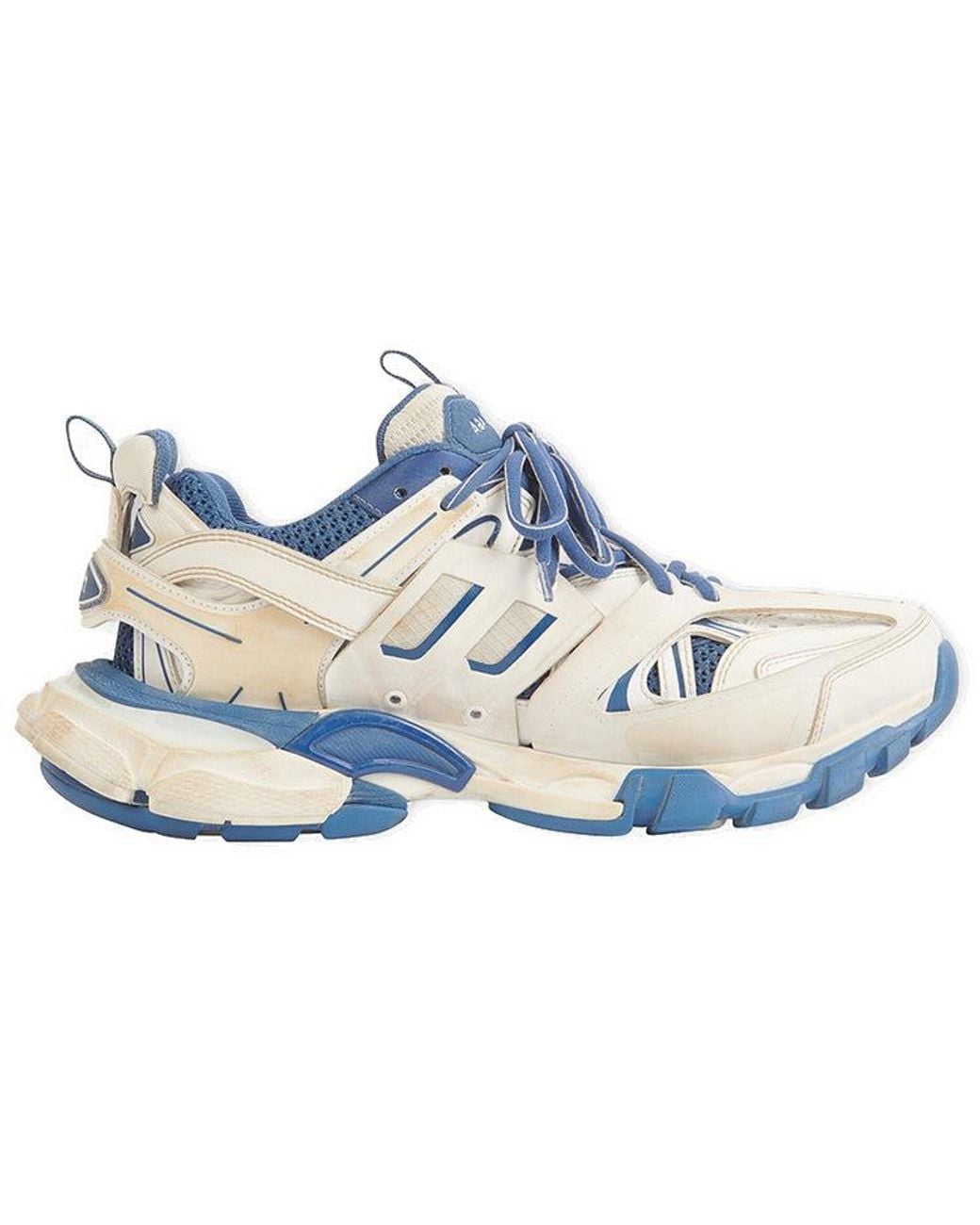 Balenciaga Blue Track Sneaker for men
